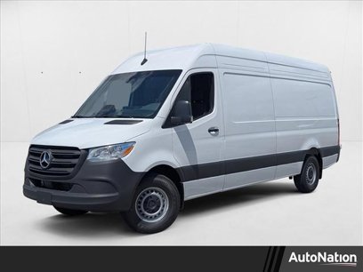 New 2025 Mercedes-Benz Sprinter 2500