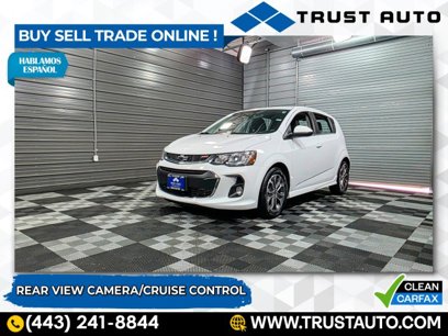 Used 2018 Chevrolet Sonic LT