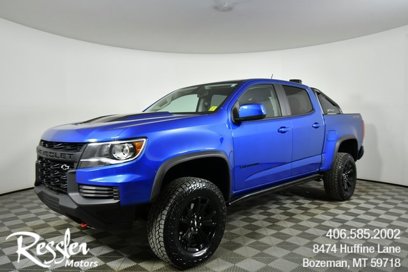 Used 2022 Chevrolet Colorado ZR2 w/ ZR2 Dusk Special Edition