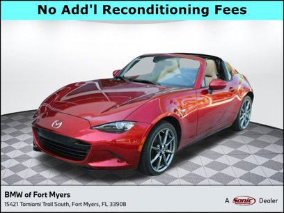 Used 2020 MAZDA MX-5 Miata RF Grand Touring