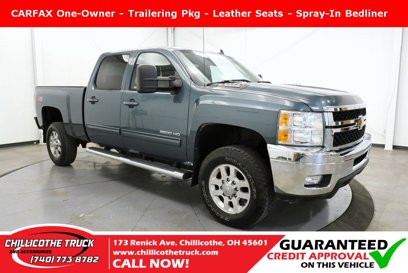 Used 2013 Chevrolet Silverado 2500 LTZ w/ LTZ Plus Package