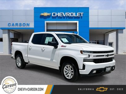 Used 2021 Chevrolet Silverado 1500 RST