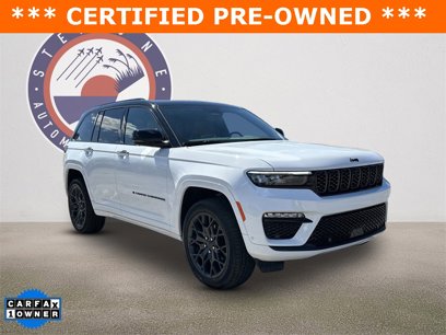 Used 2025 Jeep Grand Cherokee Summit w/ High Altitude Package