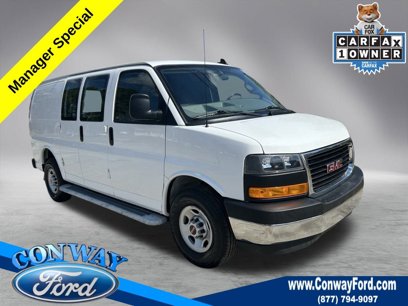Used 2022 GMC Savana 2500 w/ Driver Convenience Package