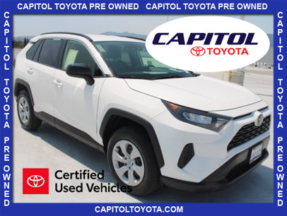 Certified 2021 Toyota RAV4 LE