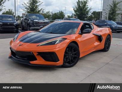 Used 2023 Chevrolet Corvette Stingray Coupe w/ Z51 Performance Package