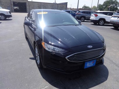 Used 2017 Ford Fusion SE