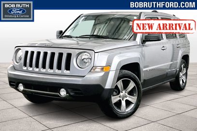 Used 2017 Jeep Patriot High Altitude