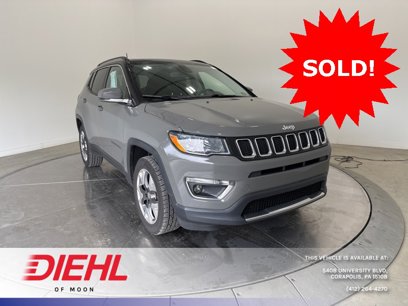 Used 2020 Jeep Compass Limited w/ Safety & Security Group