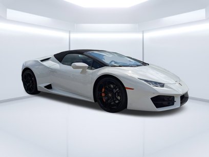 Used 2019 Lamborghini Huracan LP 580-2
