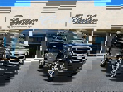 Used 2018 Cadillac Escalade Premium Luxury