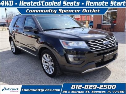 Used 2016 Ford Explorer Limited
