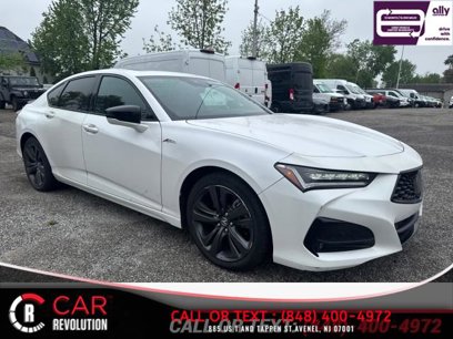 Used 2022 Acura TLX SH-AWD w/ A-SPEC Pkg