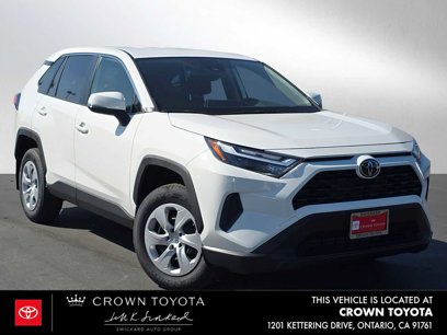 Certified 2025 Toyota RAV4 LE
