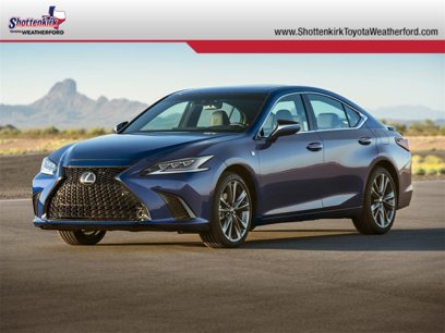Used 2020 Lexus ES 350 F Sport w/ Accessory Package 2