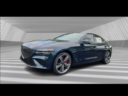 New 2025 Genesis G70 3.3T Advanced w/ Sport Prestige Package
