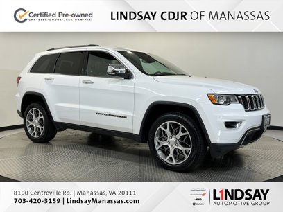 Used 2021 Jeep Grand Cherokee Limited