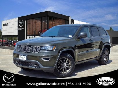 Used 2017 Jeep Grand Cherokee Laredo 75th Anniversary