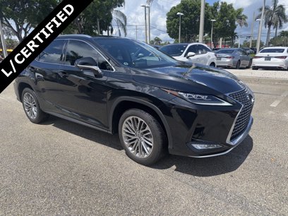 Certified 2021 Lexus RX 350 FWD w/ Luxury Package
