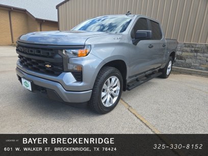 Certified 2023 Chevrolet Silverado 1500 Custom
