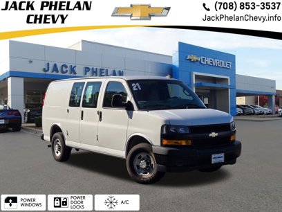 Used 2021 Chevrolet Express 2500 w/ Driver Convenience Package