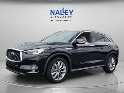 Used 2022 INFINITI QX50 Luxe