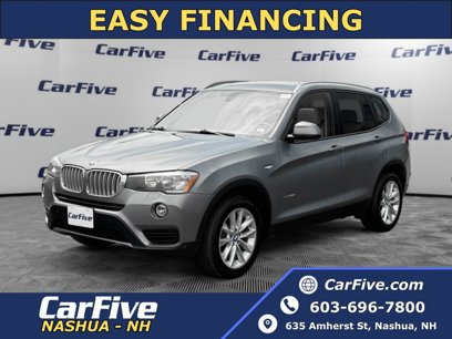Used 2016 BMW X3 xDrive28i