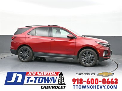 Used 2024 Chevrolet Equinox RS w/ RS Leather Package