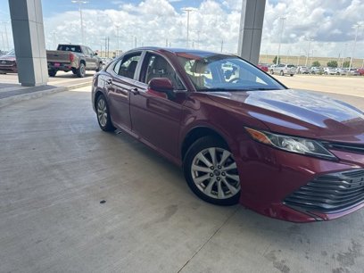 Used 2019 Toyota Camry LE