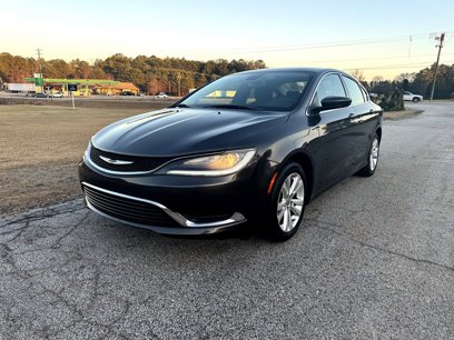Used 2015 Chrysler 200 Limited w/ Convenience Group