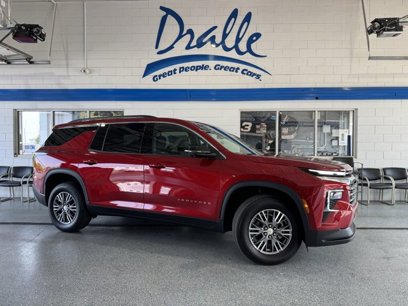 New 2025 Chevrolet Traverse LT w/ Driver Confidence Package