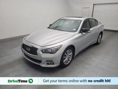 Used 2014 INFINITI Q50 Premium w/ Navigation Package