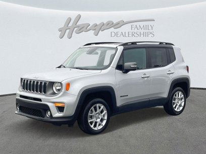 Used 2021 Jeep Renegade Limited