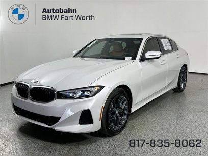 New 2025 BMW 330i Sedan w/ Premium Package