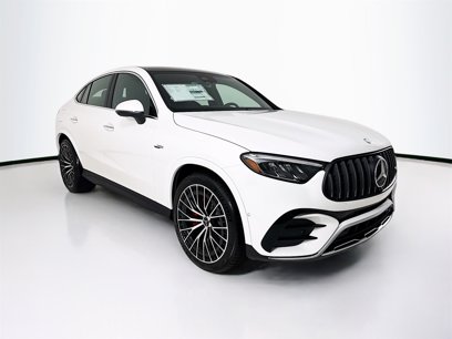New 2026 Mercedes-Benz GLC 43 AMG 4MATIC Coupe