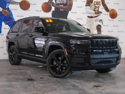 Used 2022 Jeep Grand Cherokee L Laredo