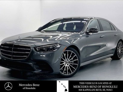 Certified 2022 Mercedes-Benz S 500 4MATIC
