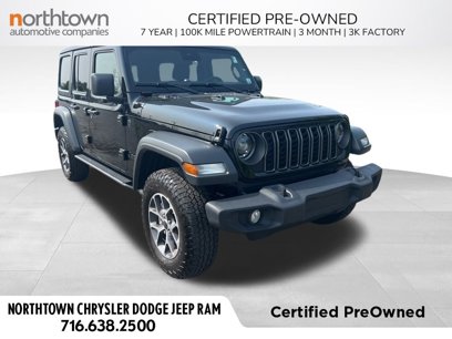 Used 2024 Jeep Wrangler Sport S