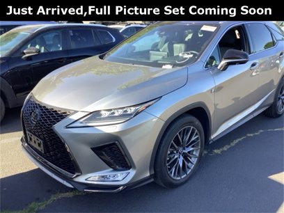 Used 2021 Lexus RX 350 F Sport w/ Cold Area Package (CT)