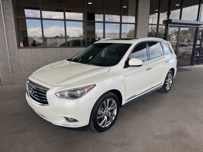 Used 2015 INFINITI QX60 FWD w/ Deluxe Touring Package