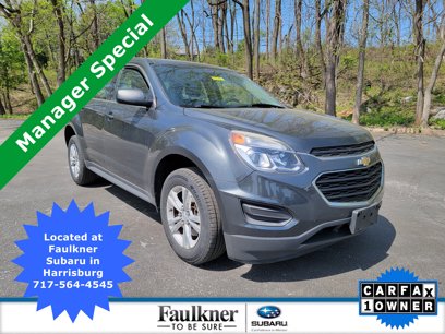 Used 2017 Chevrolet Equinox LS