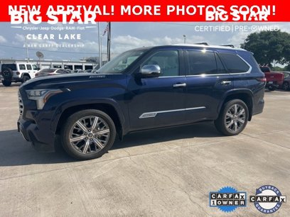 Used 2023 Toyota Sequoia Capstone