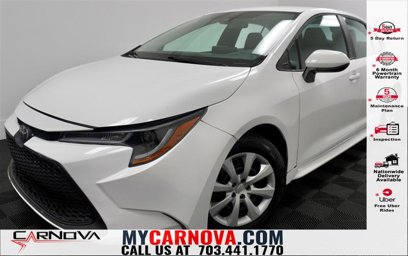 Used 2022 Toyota Corolla LE