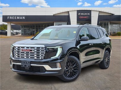 Used 2024 GMC Acadia Denali w/ LPO, Floor Liner Package