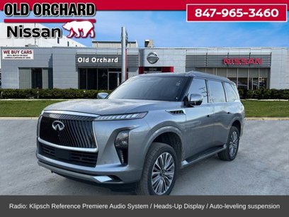 Used 2025 INFINITI QX80 Sensory