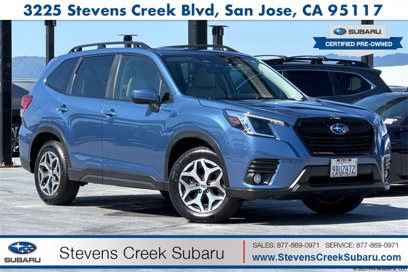 Certified 2022 Subaru Forester Premium