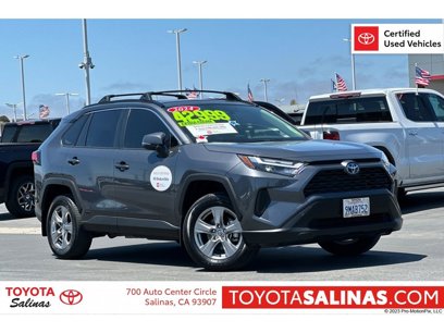 Certified 2024 Toyota RAV4 XLE