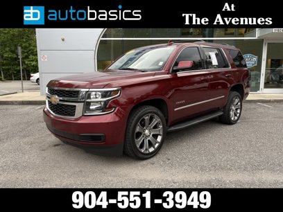Used 2016 Chevrolet Tahoe LS w/ Enhanced Driver Alert Package