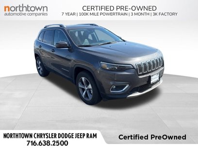 Used 2021 Jeep Cherokee Limited