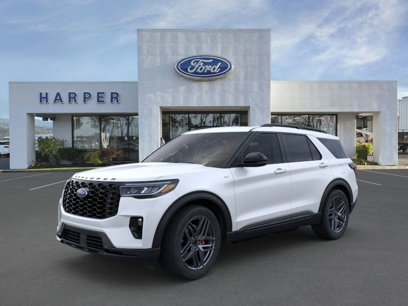 New 2025 Ford Explorer ST-Line